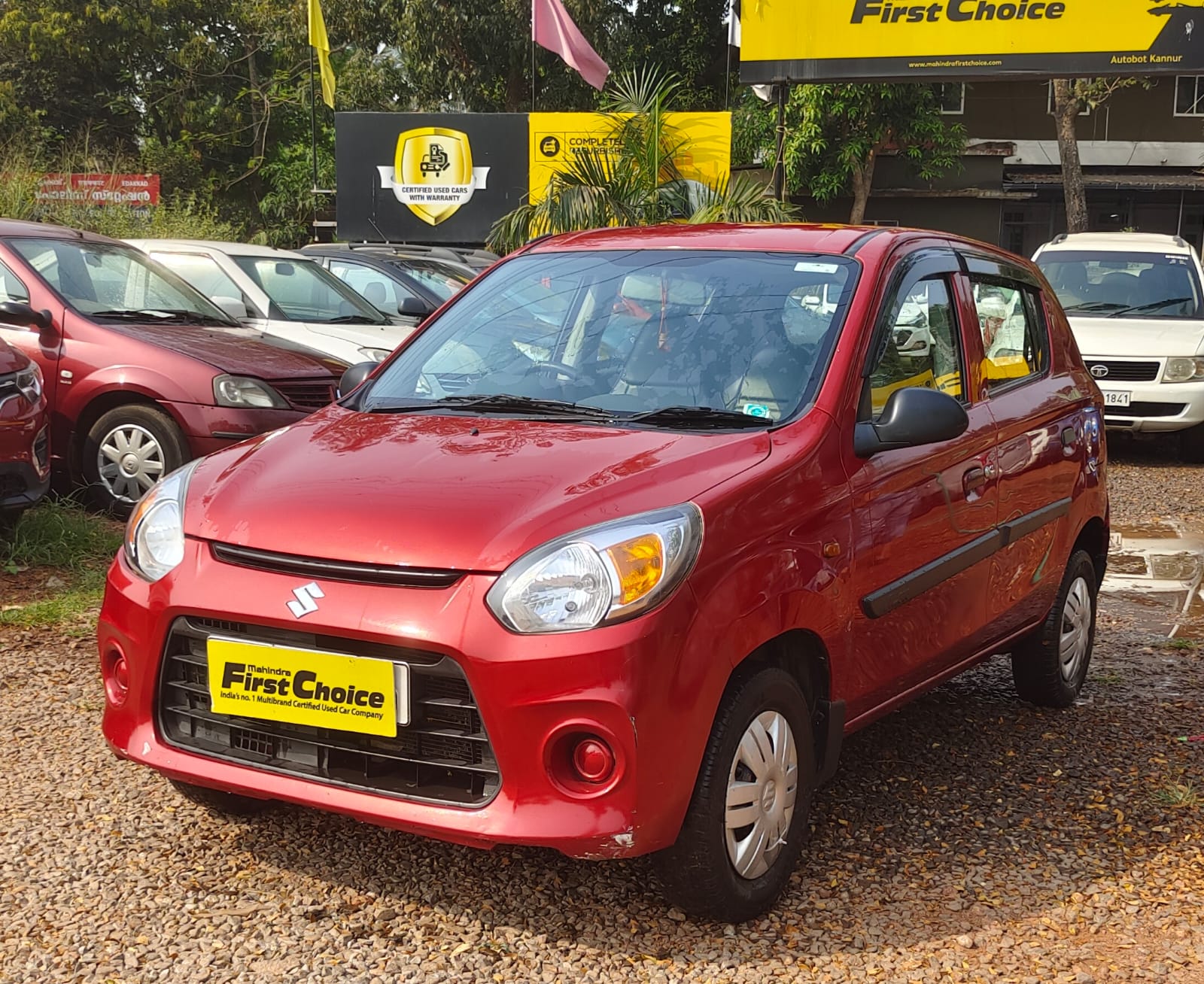 Maruti Suzuki Alto 800 Lxi Bs Iv Mahindra First Choice