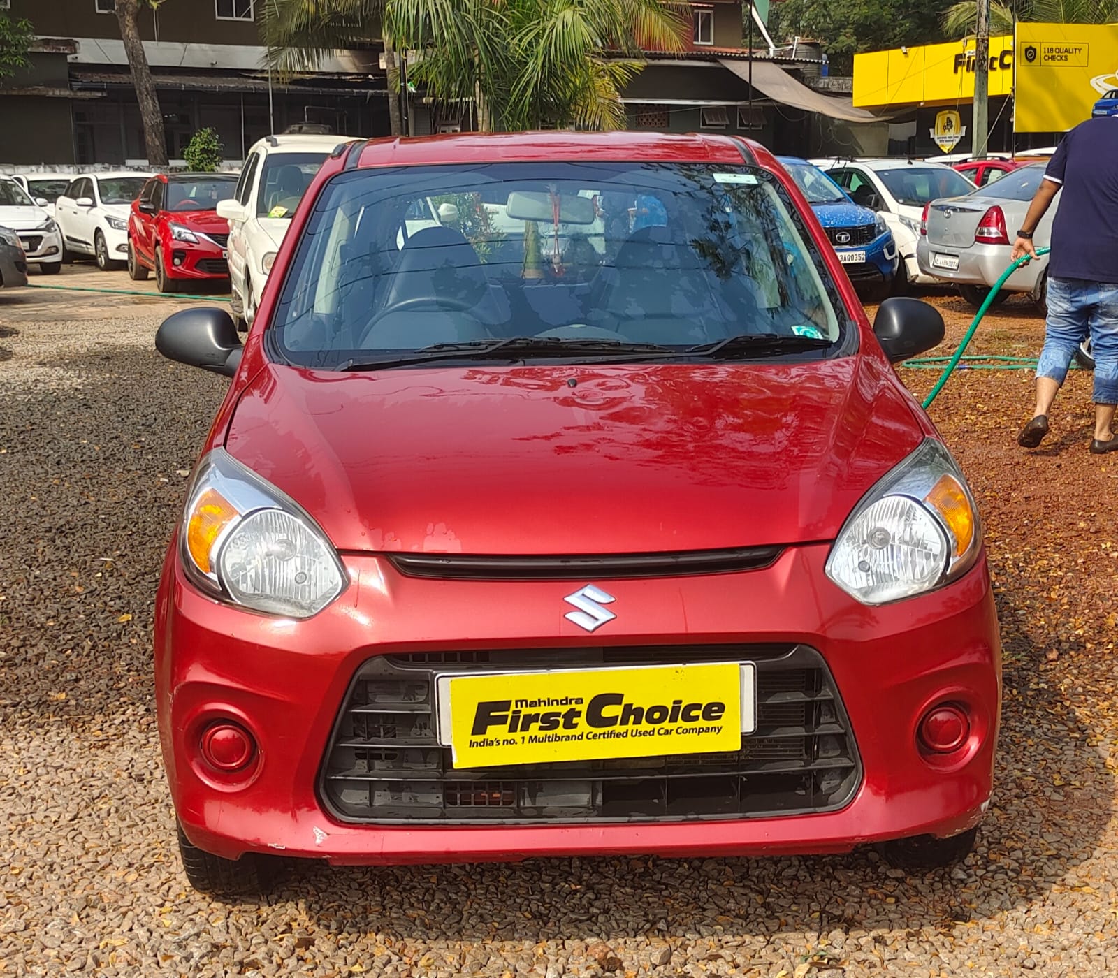 Maruti Suzuki Alto 800 Lxi Bs Iv Mahindra First Choice