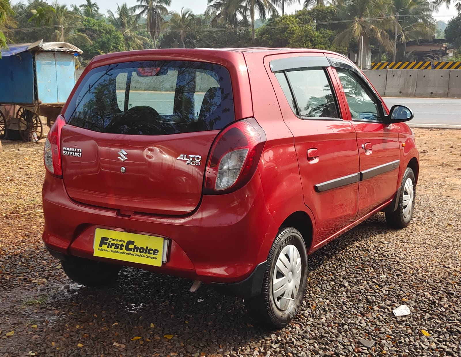 Maruti Suzuki Alto 800 Lxi Bs Iv Mahindra First Choice