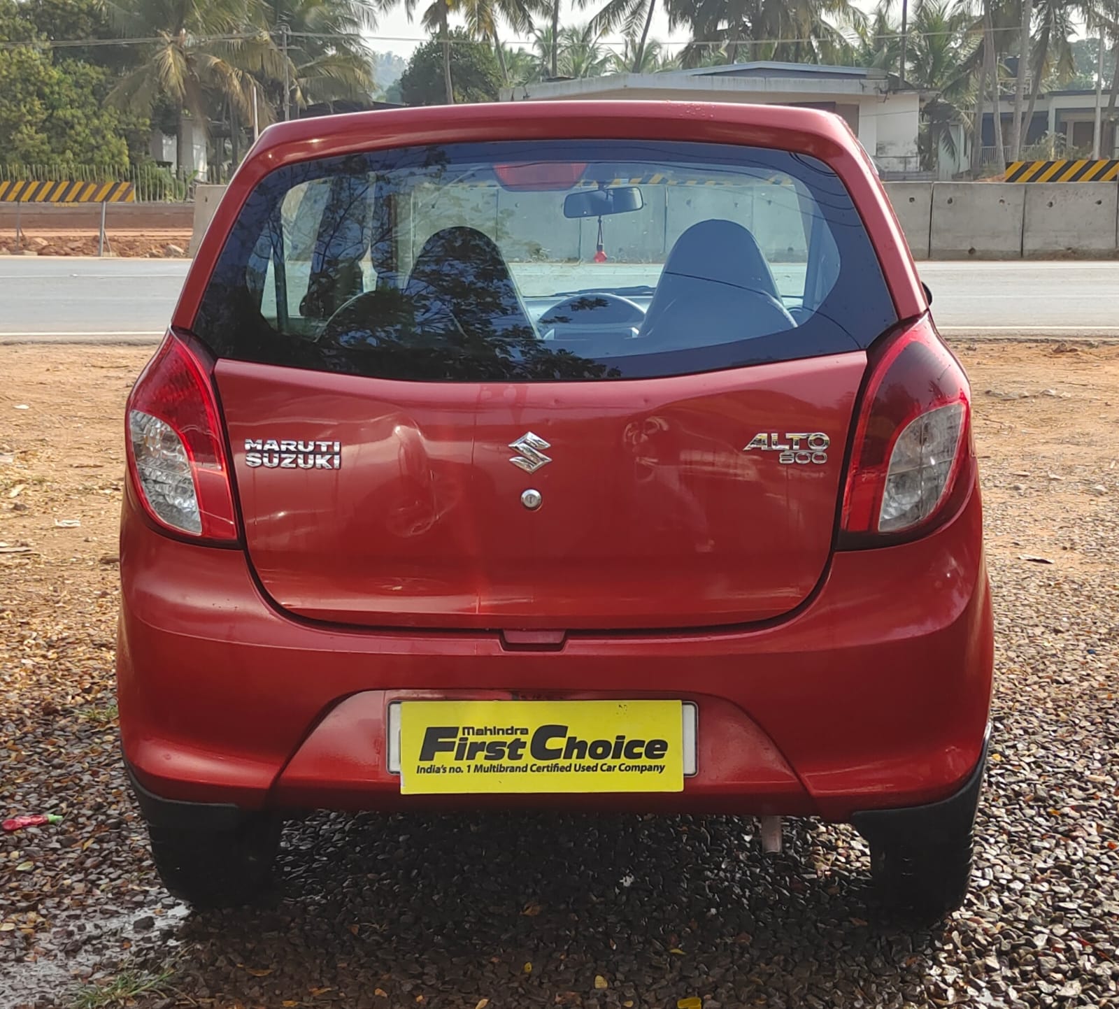 Maruti Suzuki Alto 800 Lxi Bs Iv Mahindra First Choice
