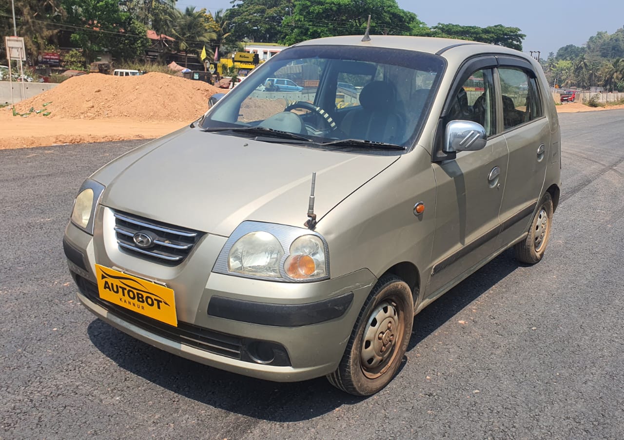 Used Hyundai Santro Xing GLS in Kannur 2009 model, India at Best Price.
