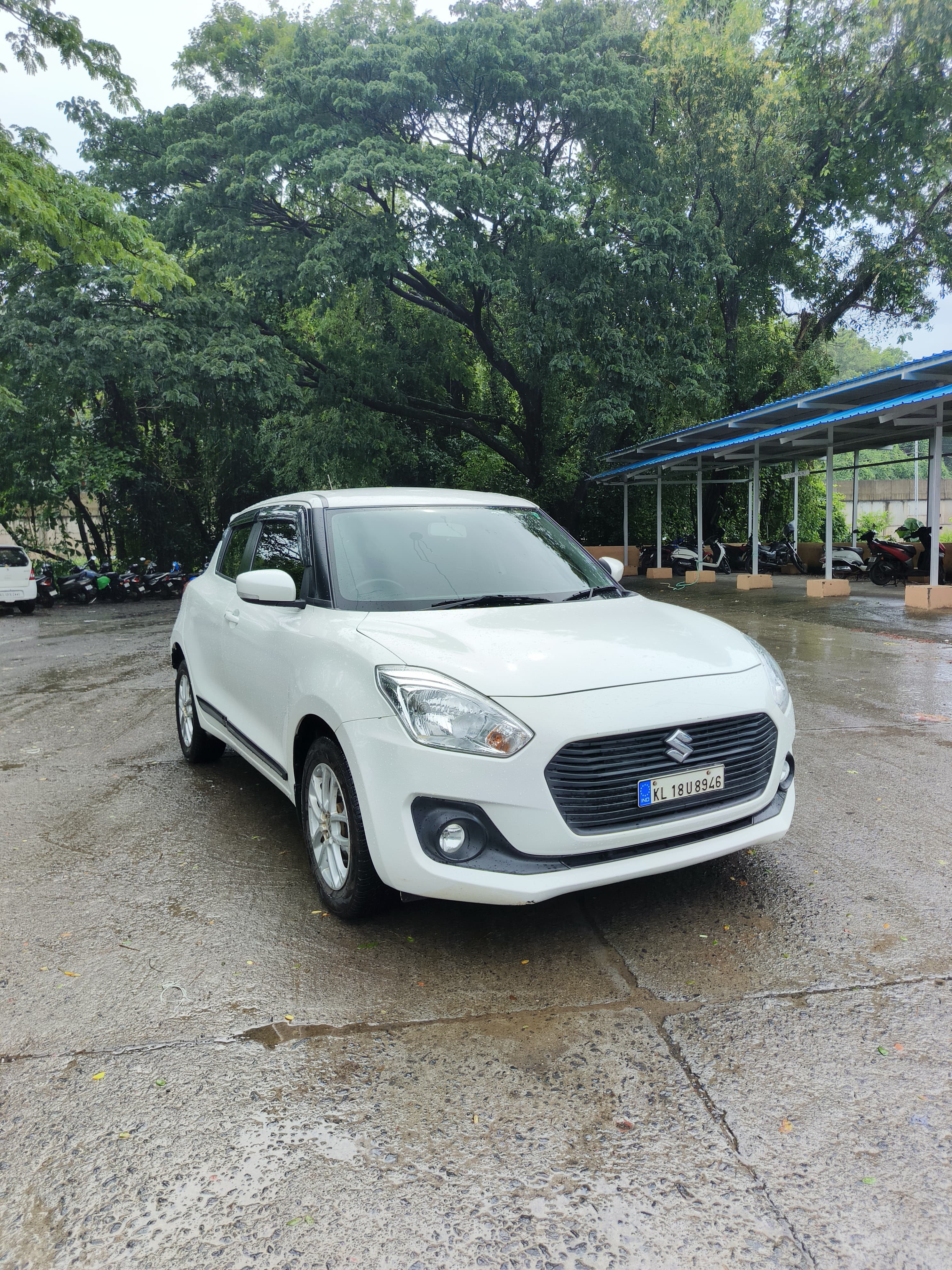 ひーちゃんホワイト 3点まとめ Used 2018 Maruti Suzuki Swift ZXI BS IV in Kannur, India at Best Price