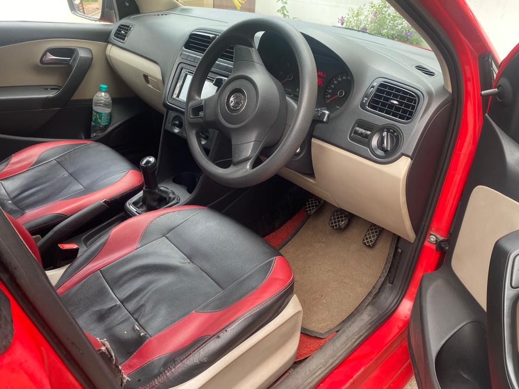 volkswagen polo trendline diesel 2012