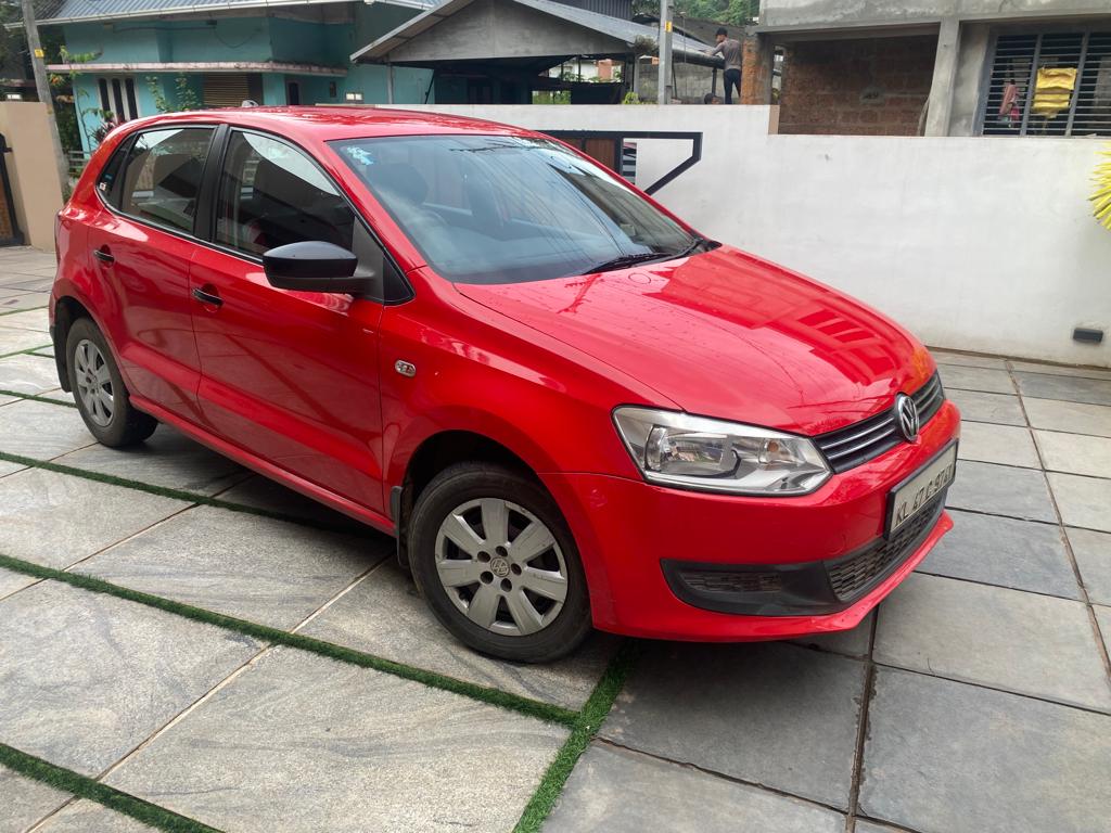 volkswagen polo trendline diesel 2012