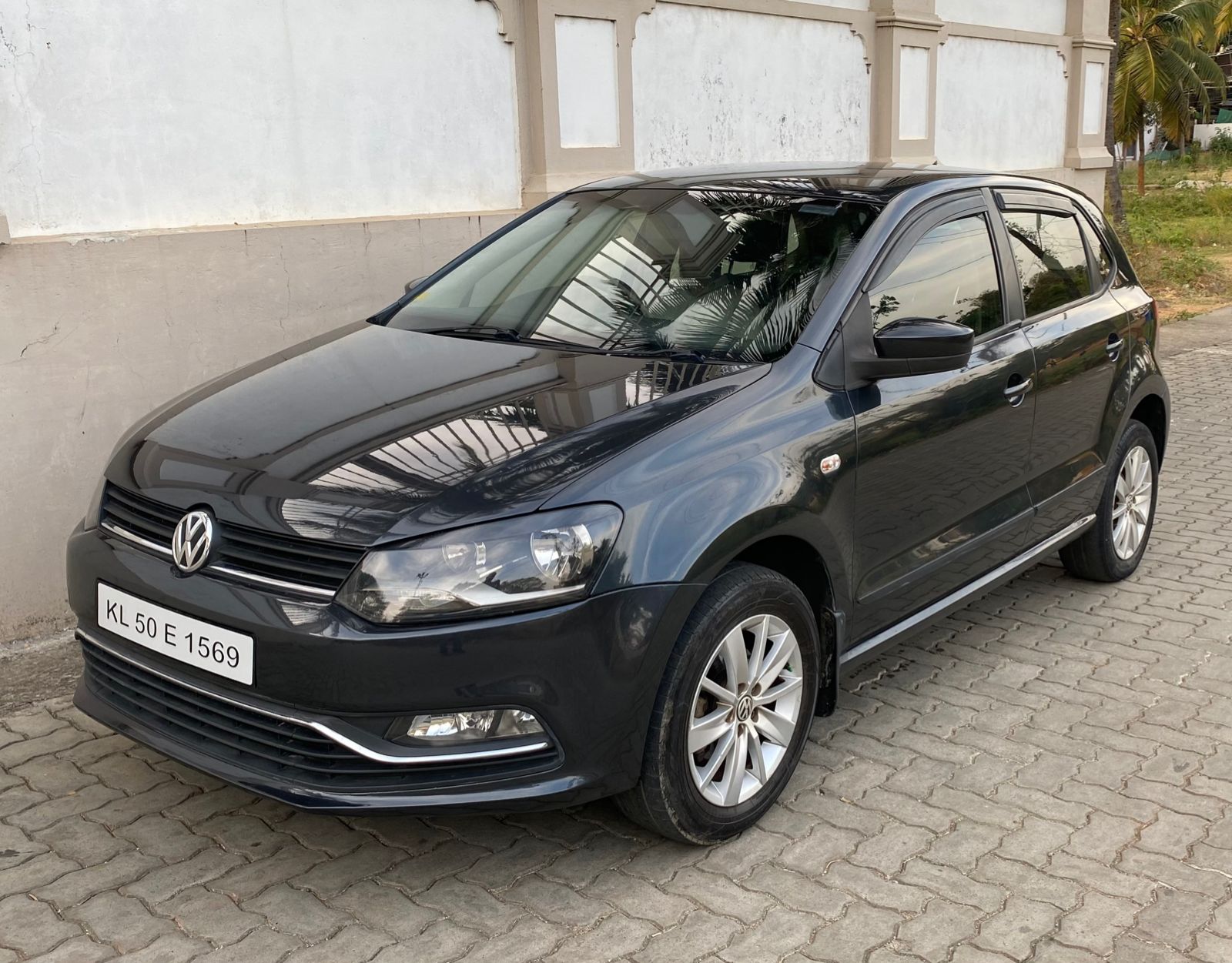 polo 1.5 tdi comfortline 2015