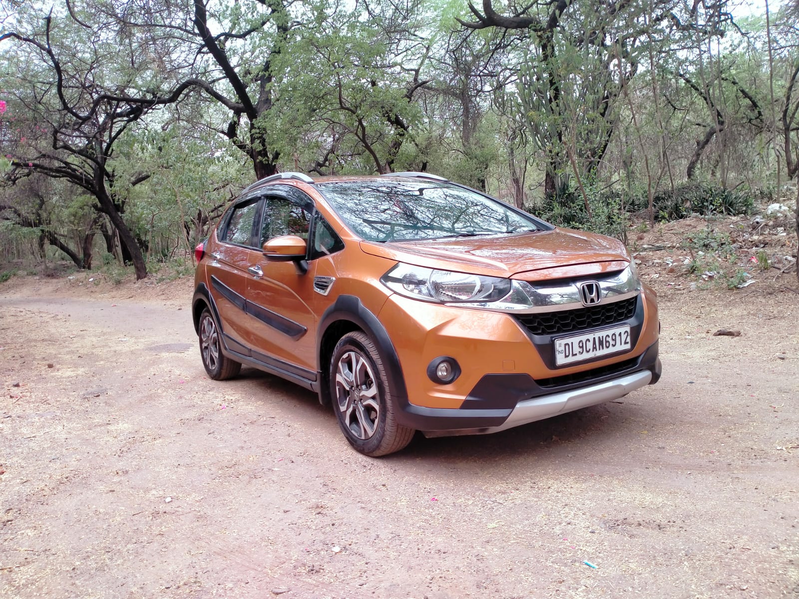 Honda Wr V Vx Mt Diesel Mahindra First Choice