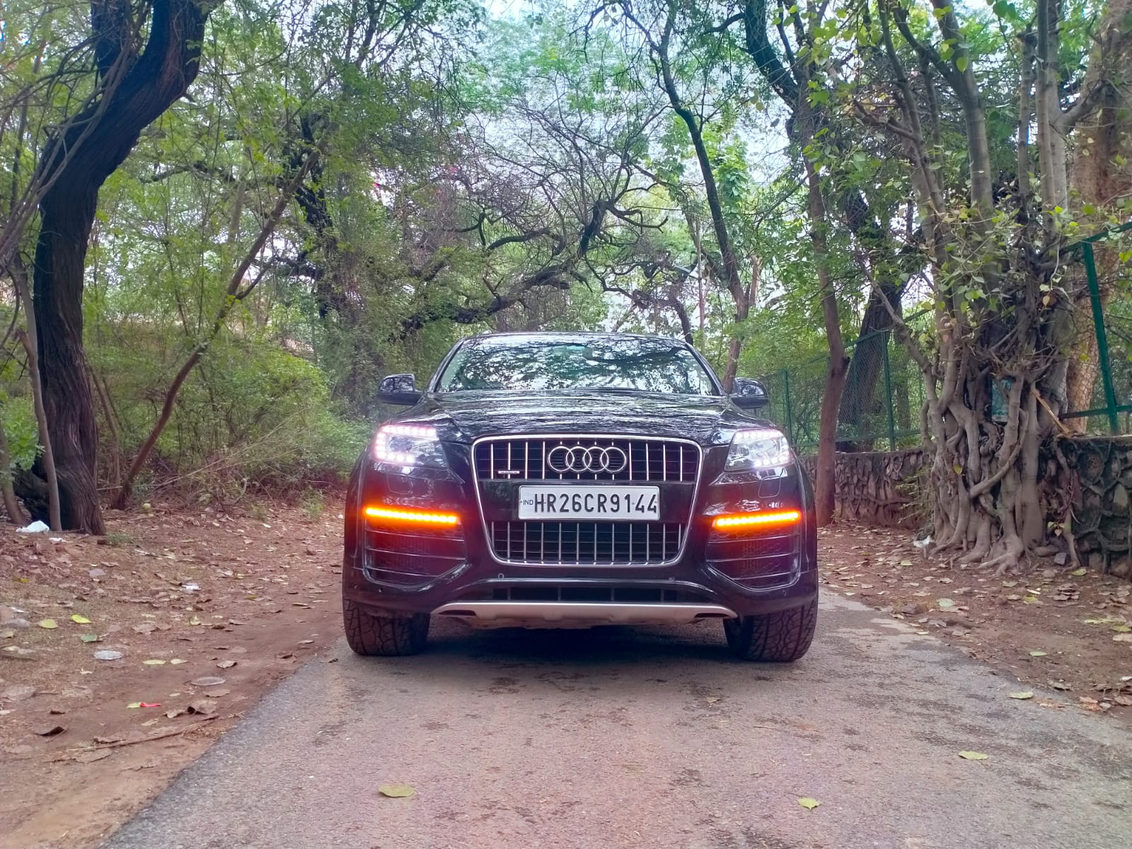 Used Audi Q7 35 TDI Technology Pack + Sunroof in New Delhi 2015 model