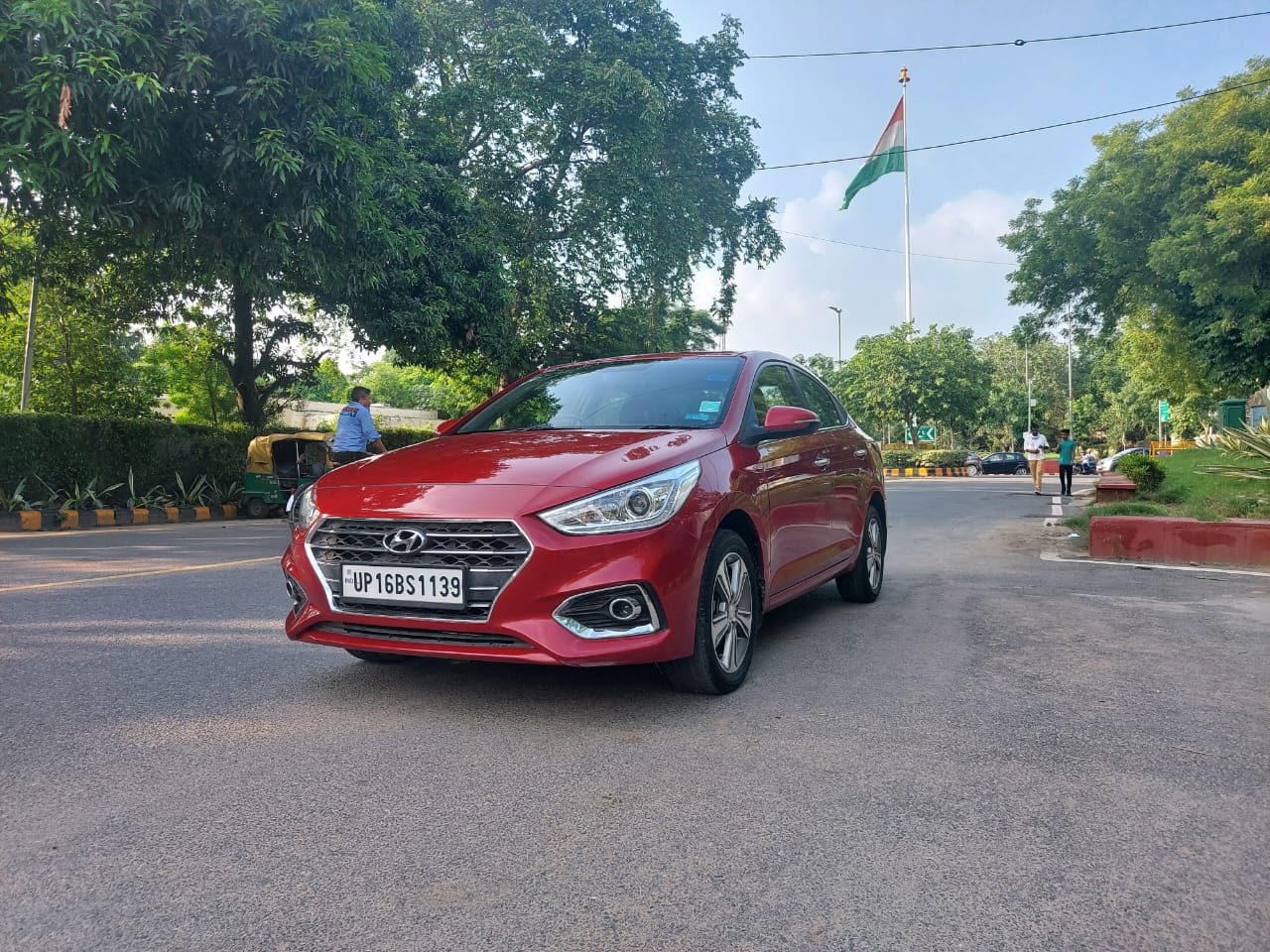Used Hyundai Verna 1.6 VTVT SX (O) in New Delhi 2017 model, India at