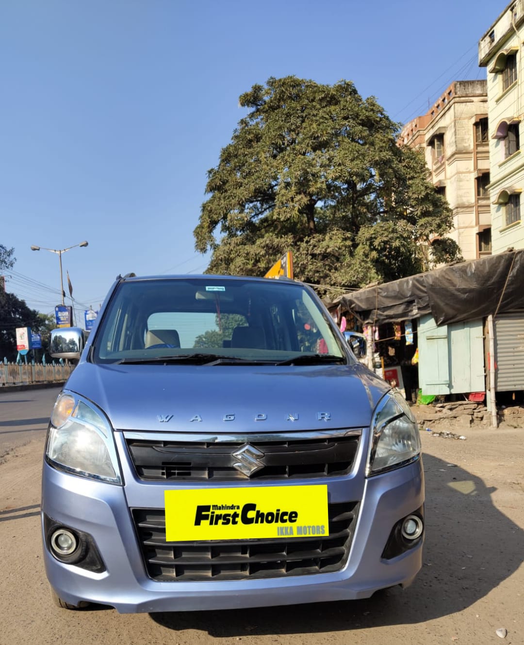 Used Maruti Suzuki Wagon R VXI 1.0 BS IV in Kolkata 2014 model, India