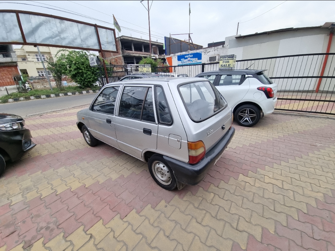 Used 2004 Maruti Suzuki 800 Standard in Jammu, India at Best Price
