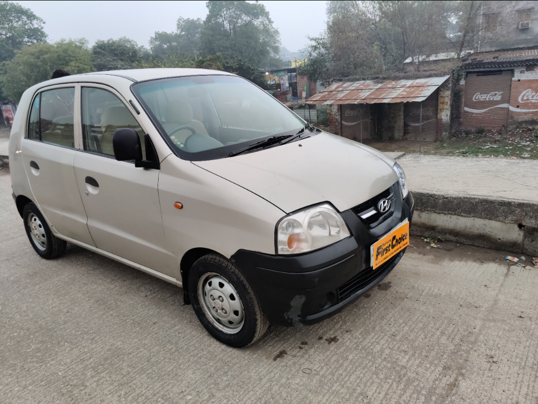 Used Hyundai Santro Xing XL in Varanasi 2007 model, India at Best Price.