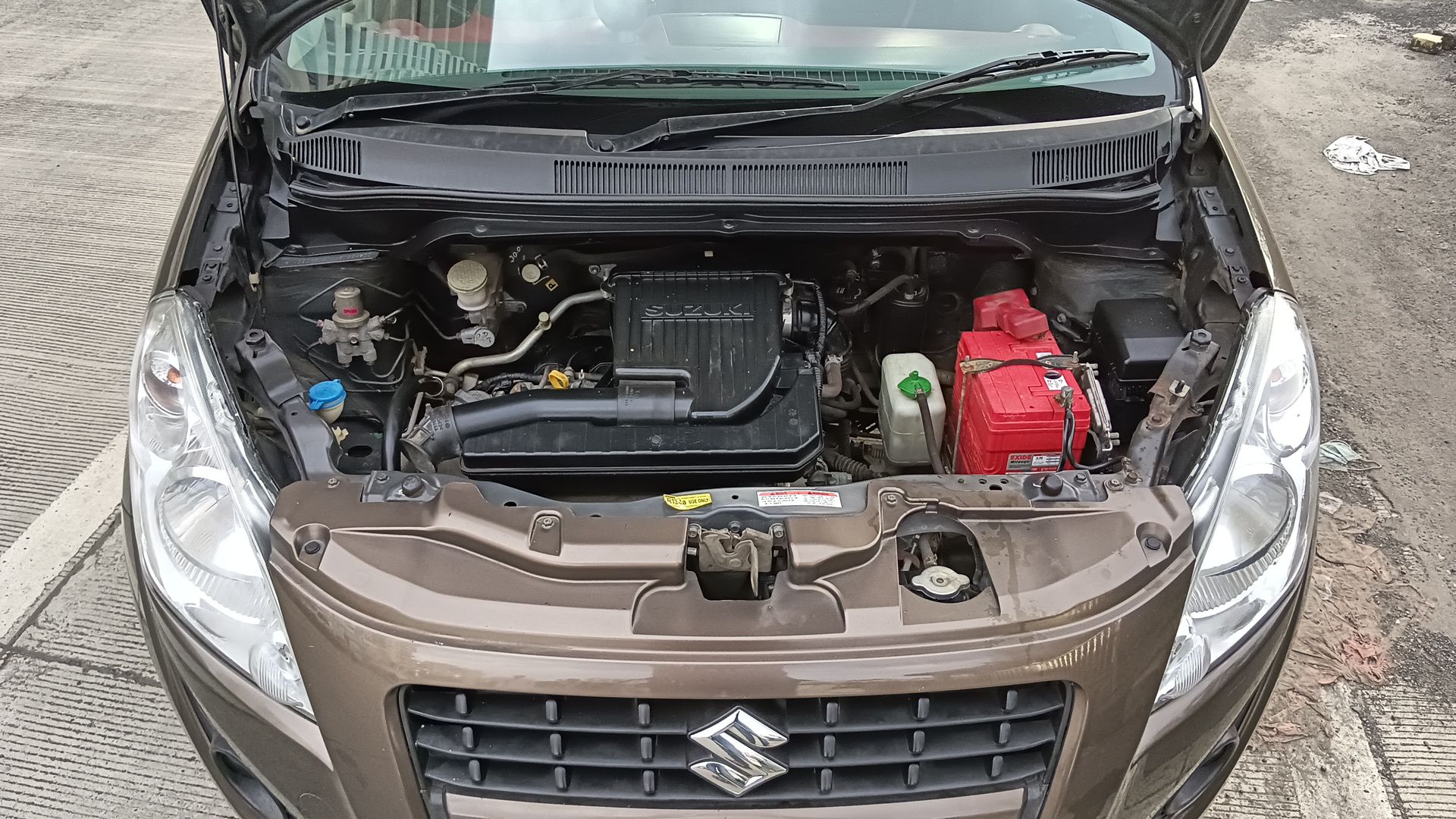 Used Maruti Suzuki Ritz VXI in Thane 2013 model, India at Best Price.