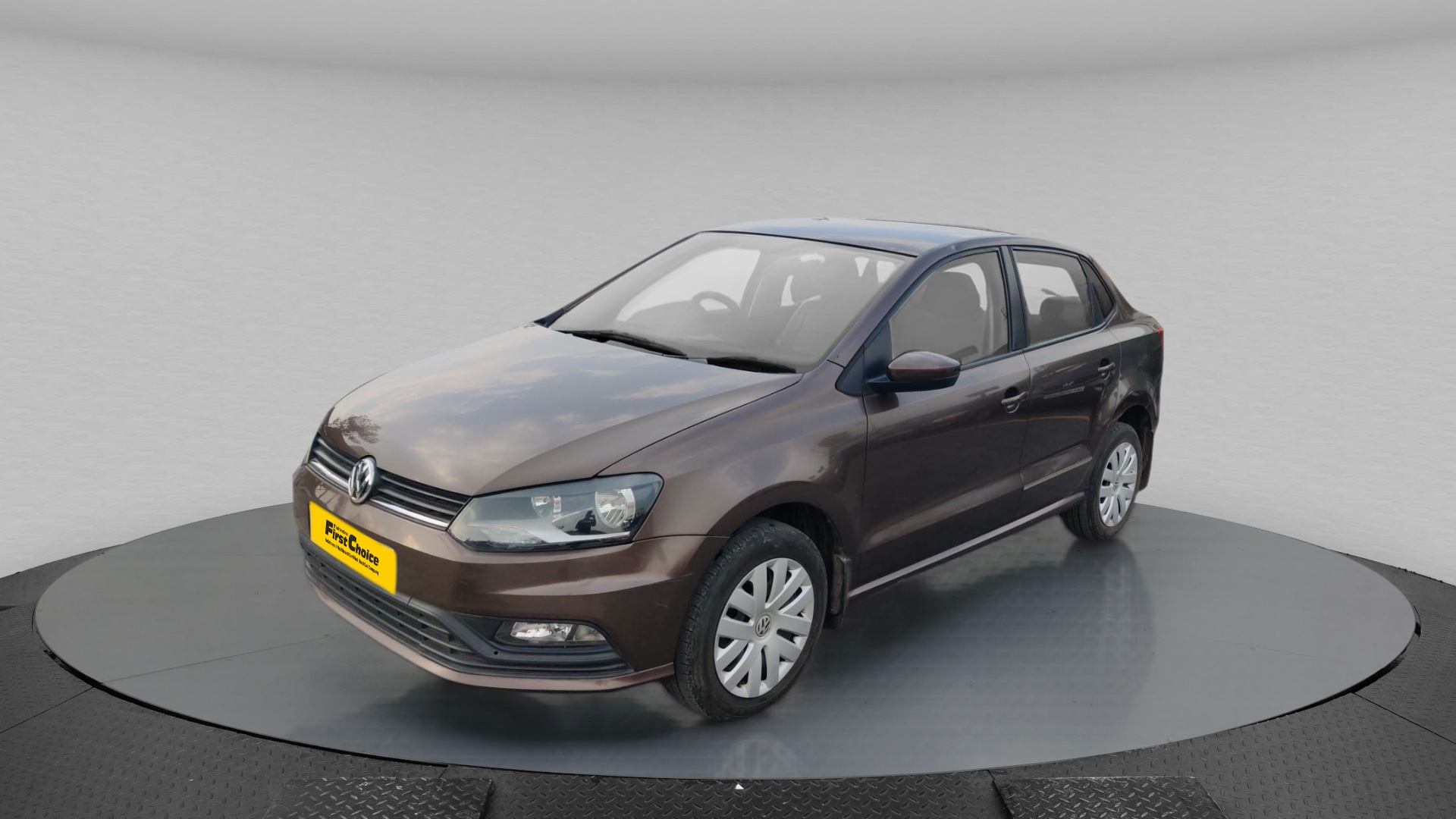 Used Volkswagen Ameo 1.2L MPI Petrol Comfortline in Pune 2017 model