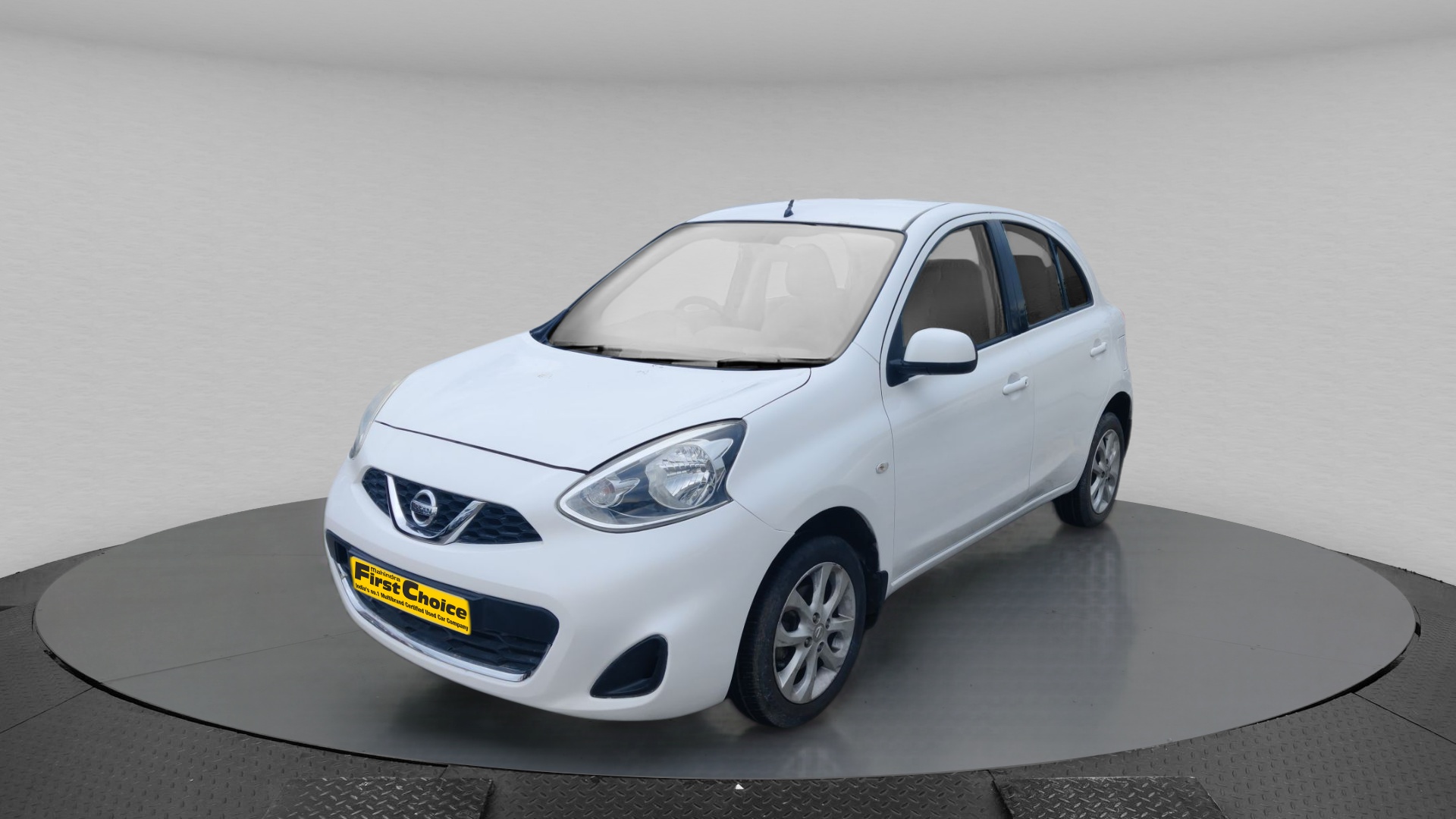 Used Nissan Micra XV (CVT) in Pune 2013 model, India at Best Price.