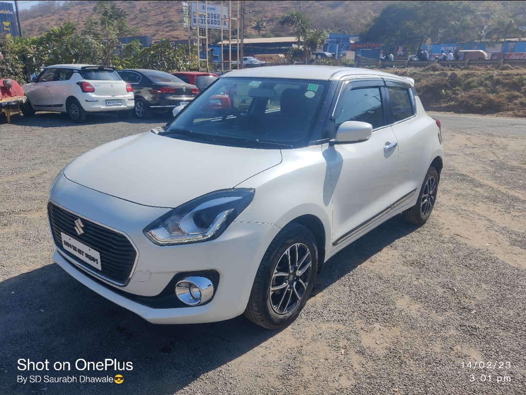 Used 2018 Maruti Suzuki Swift ZXI Plus AGS BS IV in Pune, India at