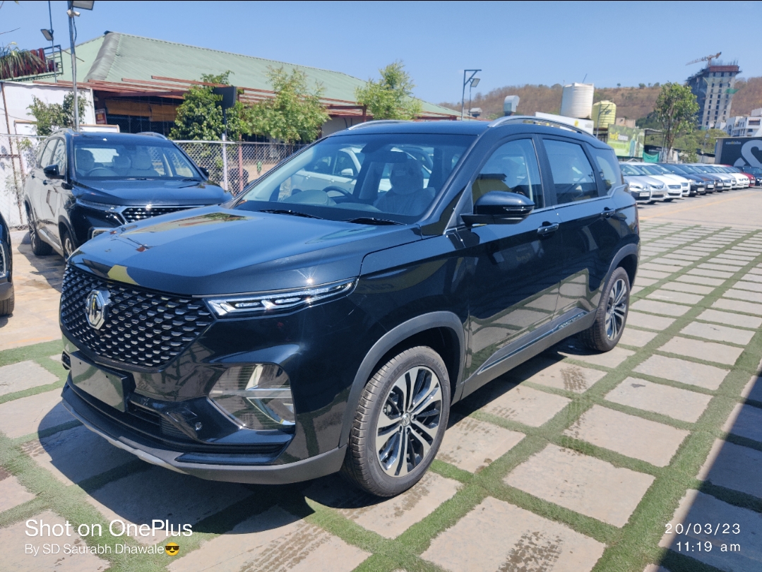 Used MG Hector Plus Sharp Pro 6 Seater Diesel In Pune 2023 Model India used-mg-hector-plus-sharp-pro-6-seater-diesel-in-pune-2023-model-india