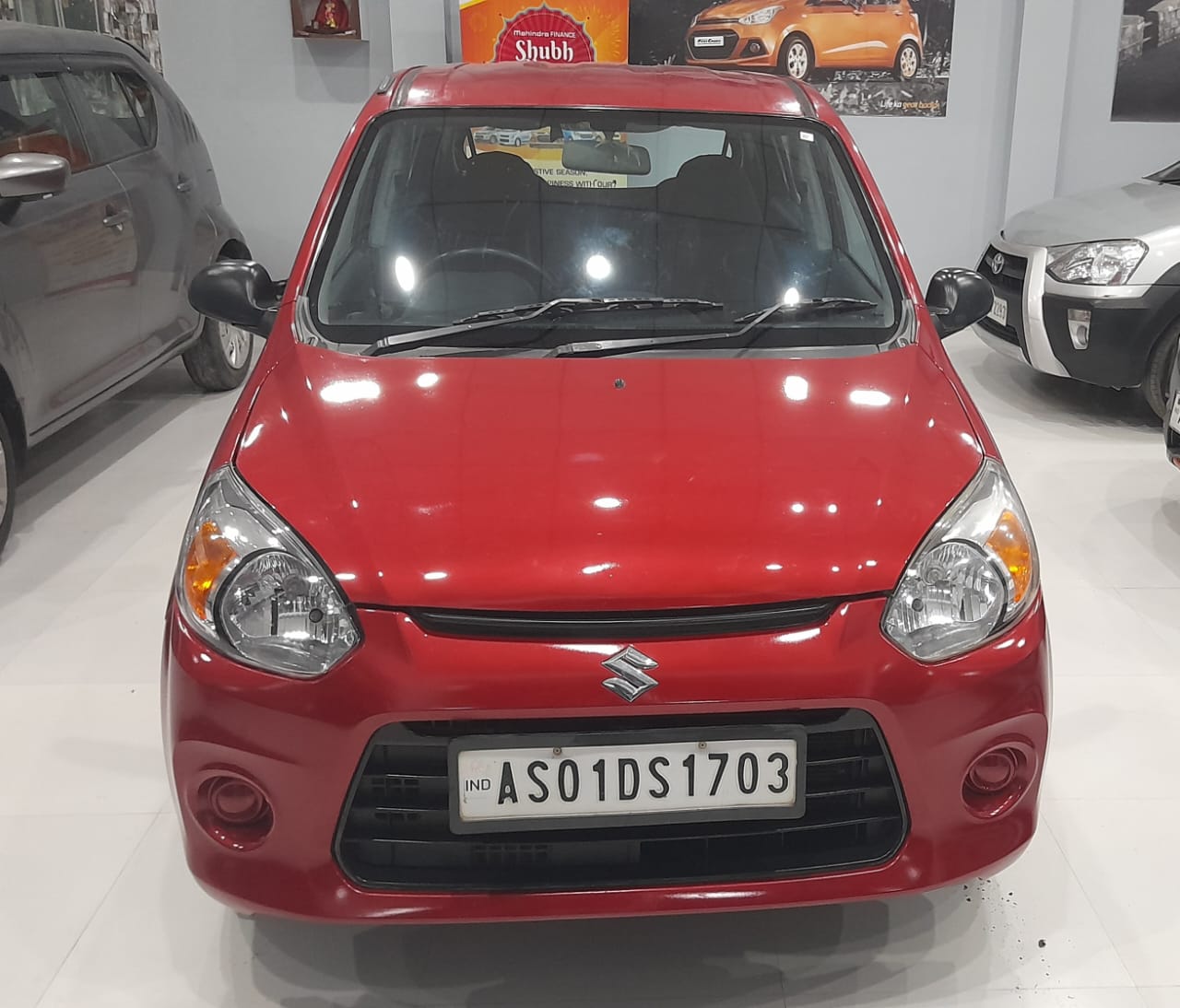 Maruti Suzuki Alto 800 Lxi Mahindra First Choice