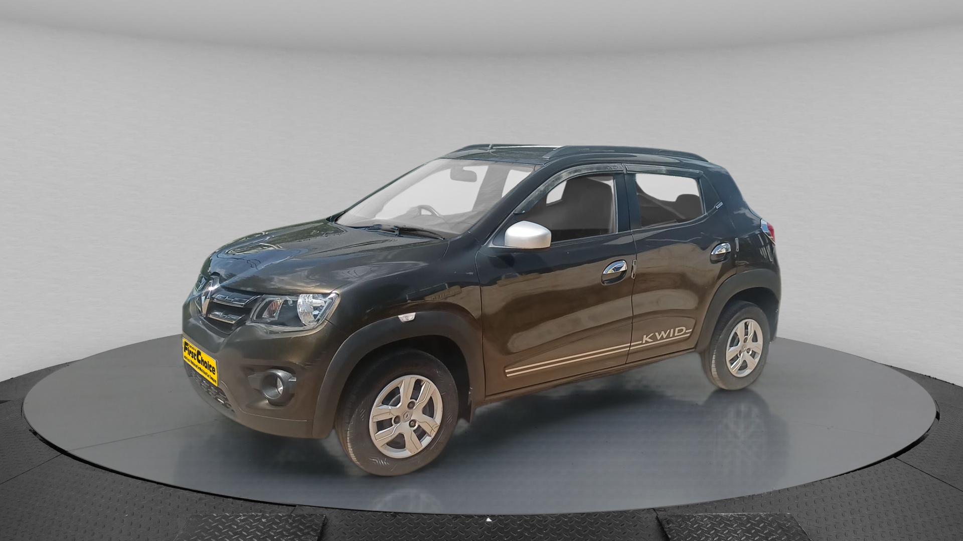 Used Renault Kwid RXT 1.0 AMT Driver Airbag Option in Coimbatore 2019