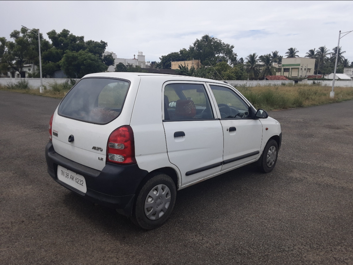 Maruti Suzuki Alto Lx Bs Iii Mahindra First Choice