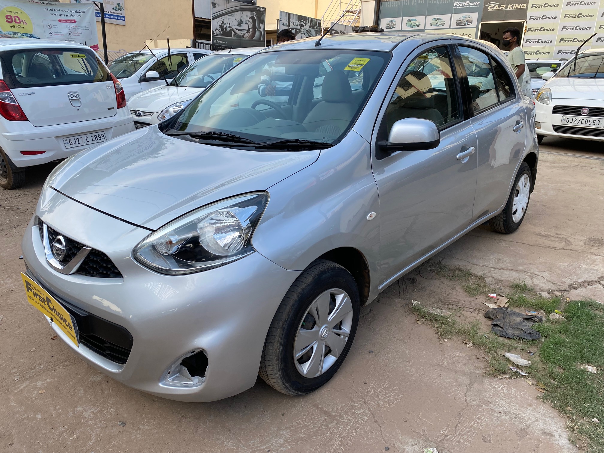 Used Nissan Micra DCi XL in Vadodara 2013 model, India at Best Price.