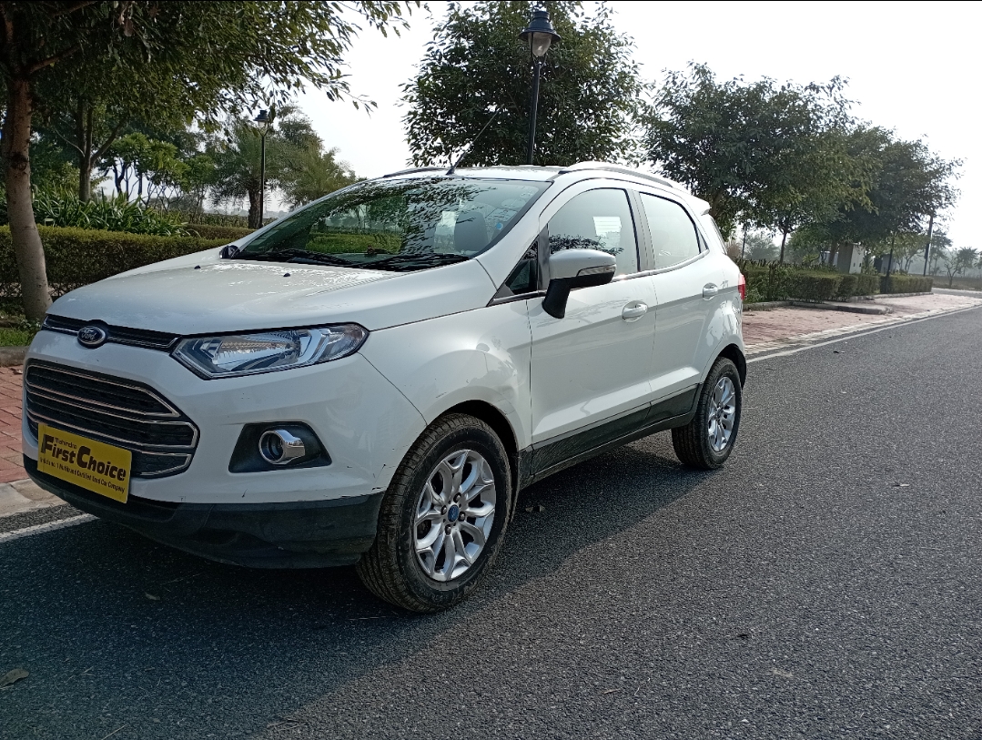 Used Ford EcoSport 1.5 TiVCT Petrol Titanium AT in Gurgaon 2016 model