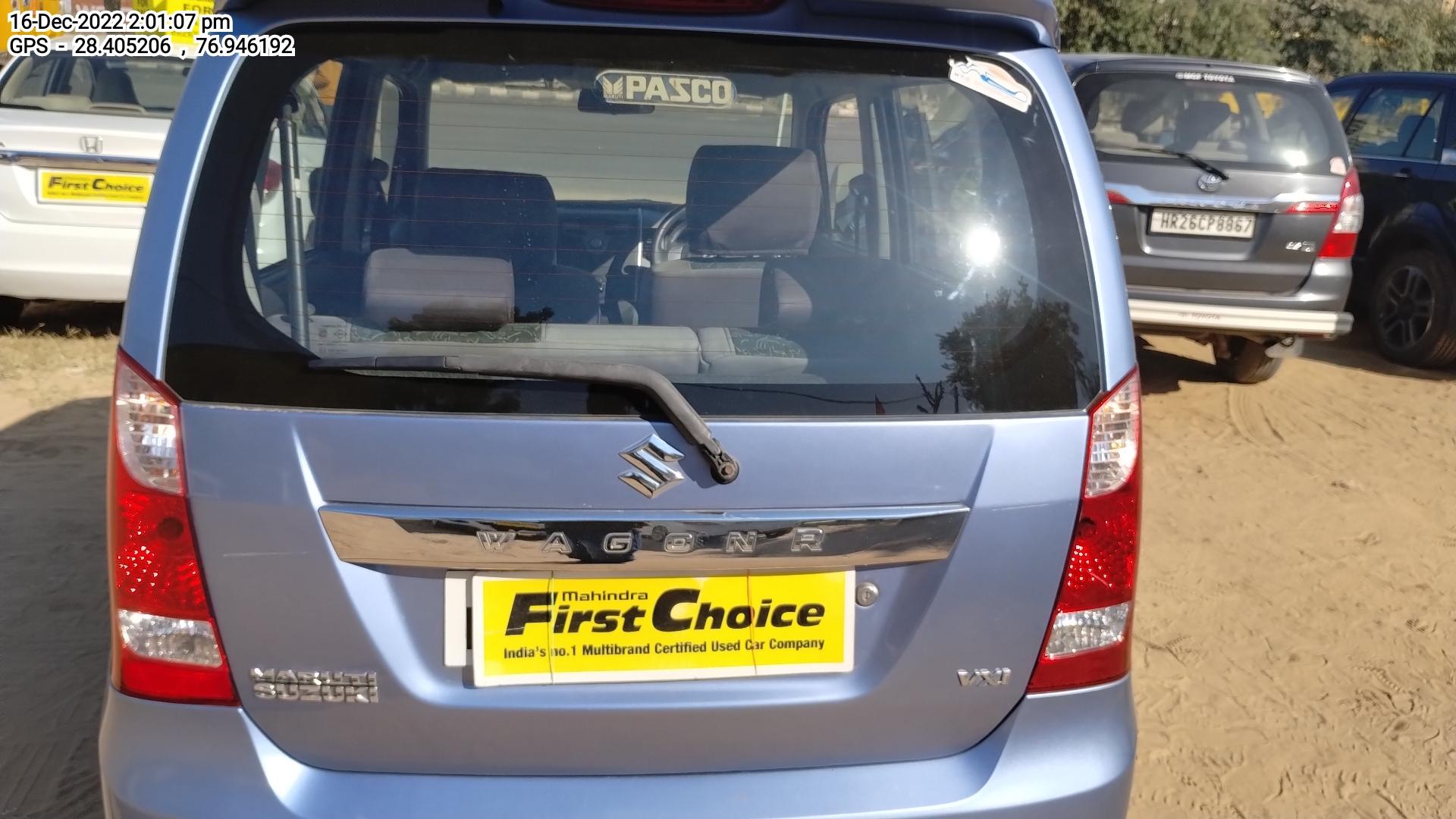 Used Maruti Suzuki Wagon R VXI 1.0 in Gurgaon 2010 model, India at Best