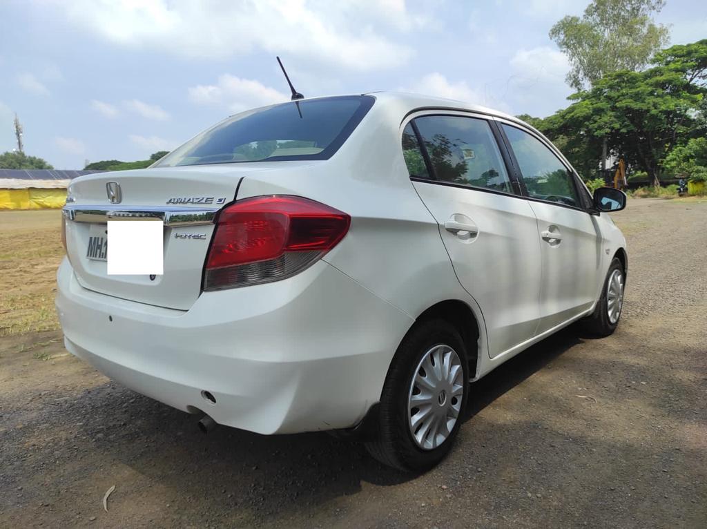 Used Honda Amaze SX MT Diesel in Ahmed Nagar 2015 model, India at Best