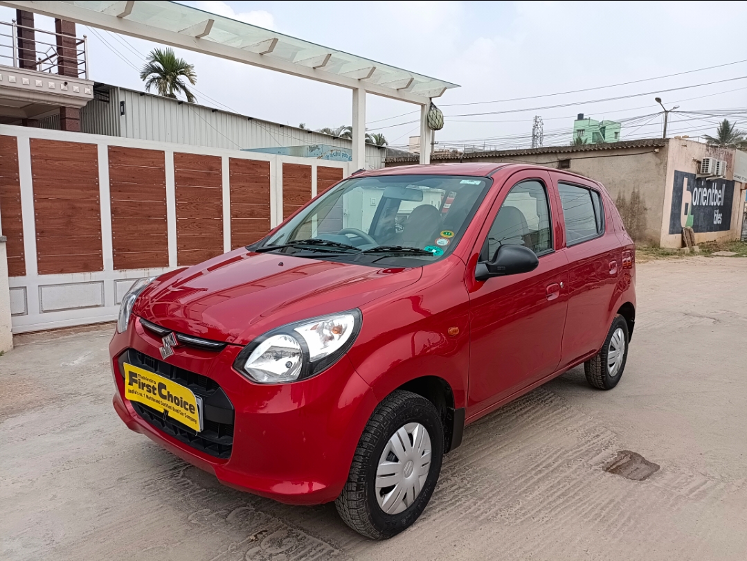 Used Maruti Suzuki Alto 800 LXI in Bangalore 2014 model, India at Best