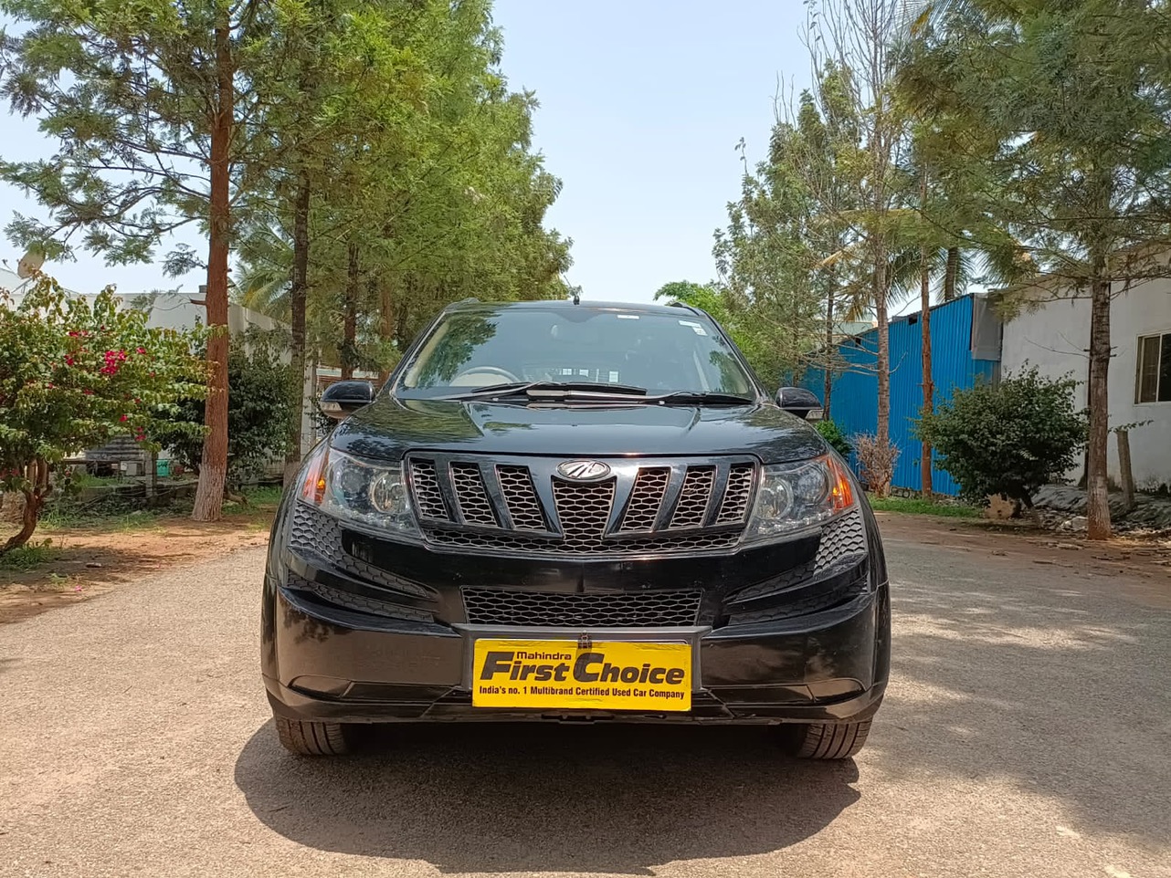 Used car xuv 500 in bangalore
