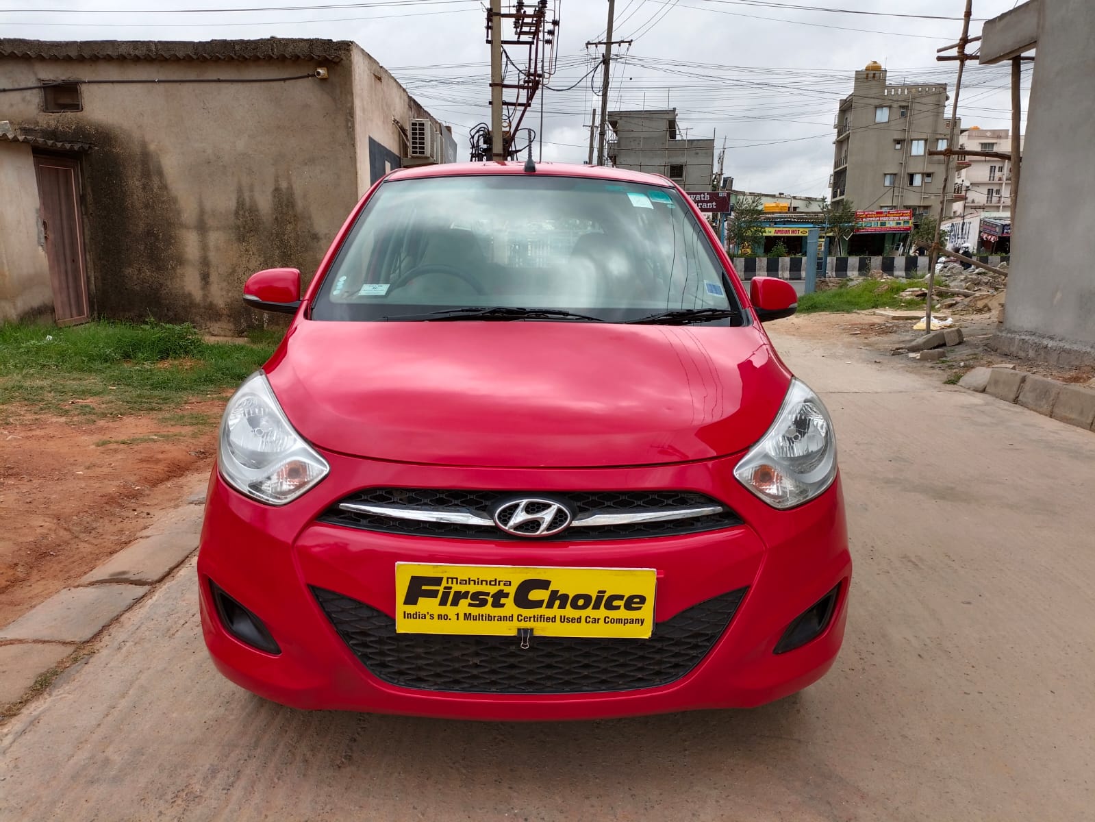 Used Hyundai i10 1.2 Magna MT in Bangalore 2011 model, India at Best Price.