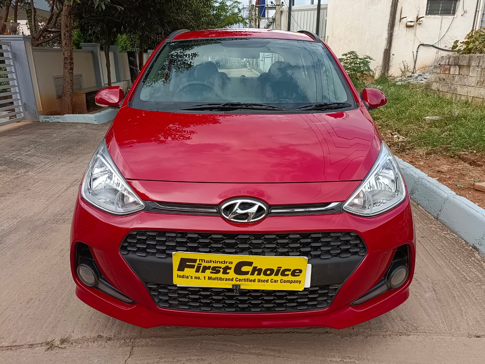 Used Hyundai Grand i10 Sportz 1.2 Kappa in Bangalore 2017 model, India