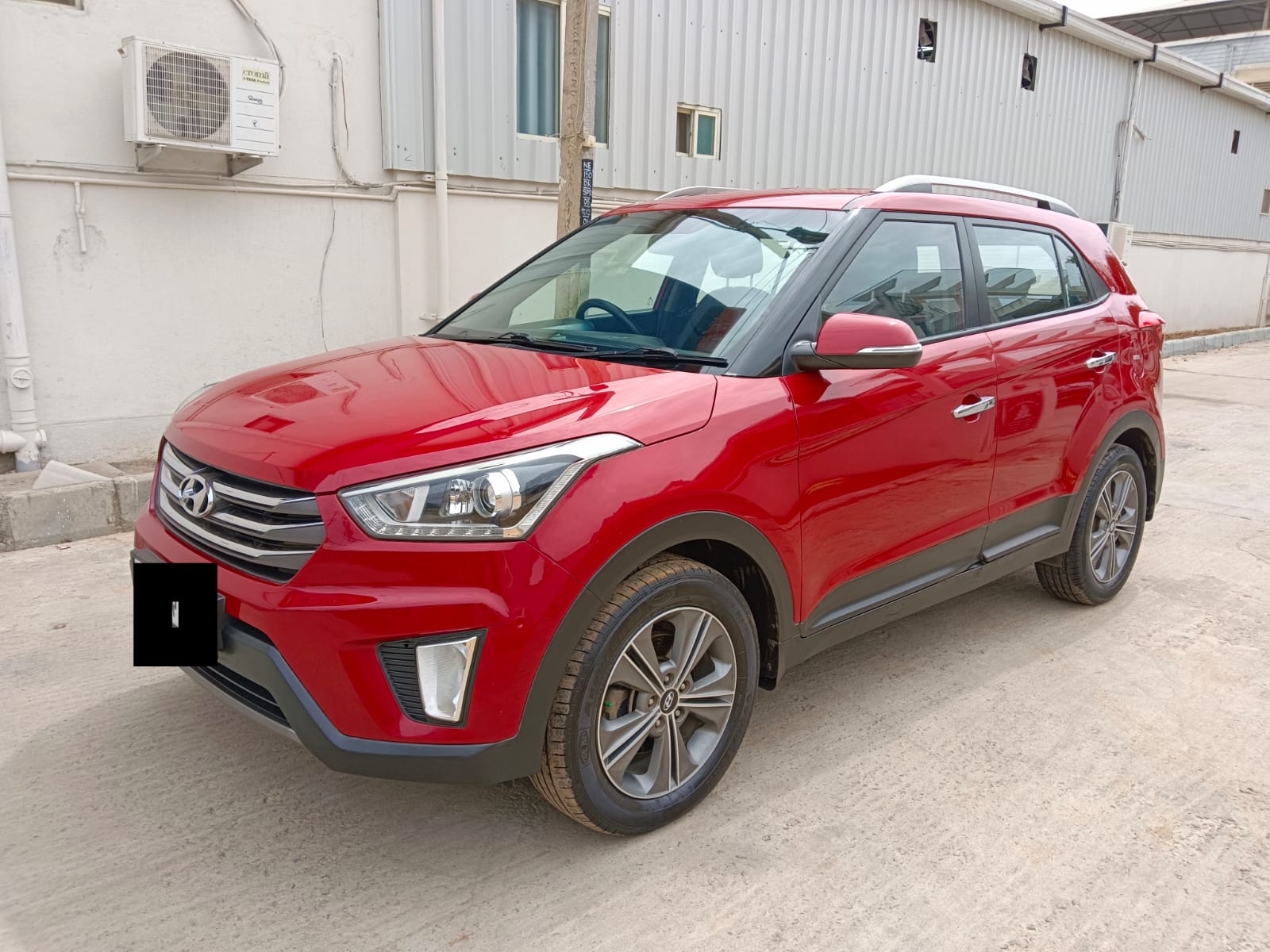 Used Hyundai Creta 1.6 SX Plus Diesel AT in Bangalore 2016 model, India