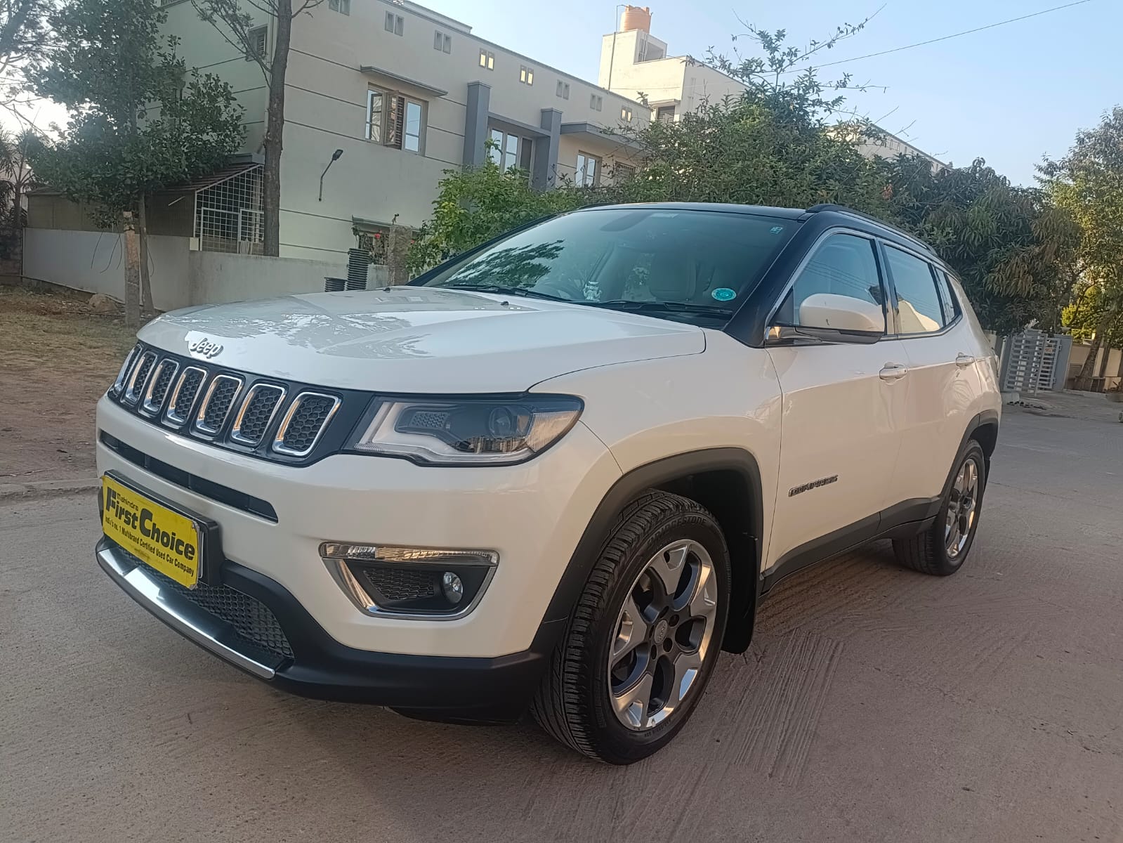 Used Jeep Compass Limited Plus 4x2 Diesel BS IV in Bangalore 2019 model