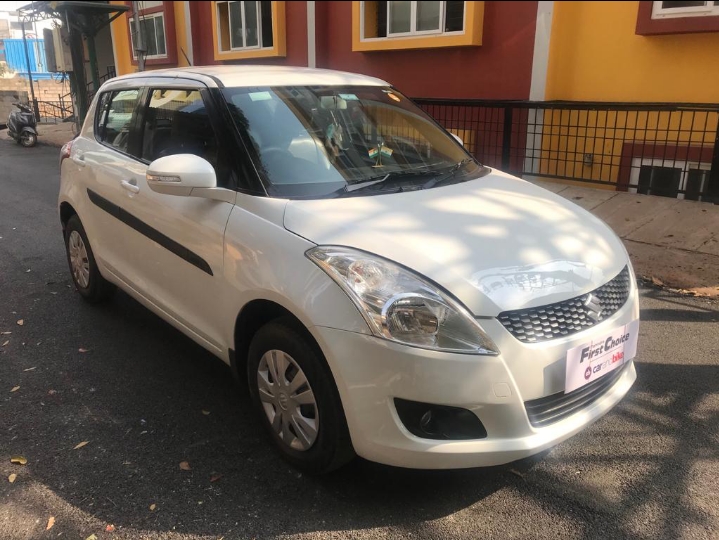 Used Maruti Suzuki Swift VDI in Bangalore 2012 model, India at Best Price.