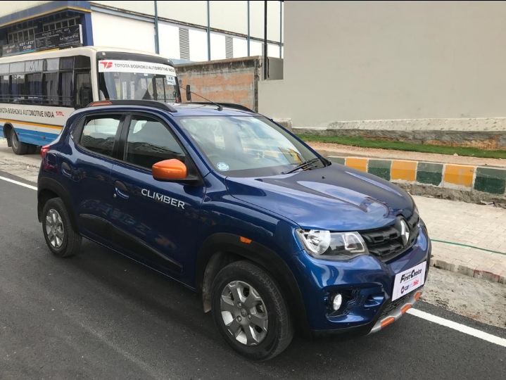 Used Renault Kwid RXT 1.0 Driver Airbag Option in Bangalore 2018 model