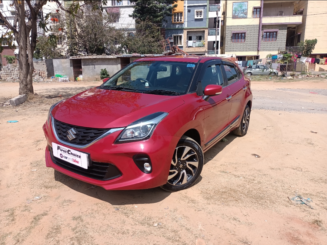 Used Maruti Suzuki Baleno Zeta Petrol BS IV in Bangalore 2020 model