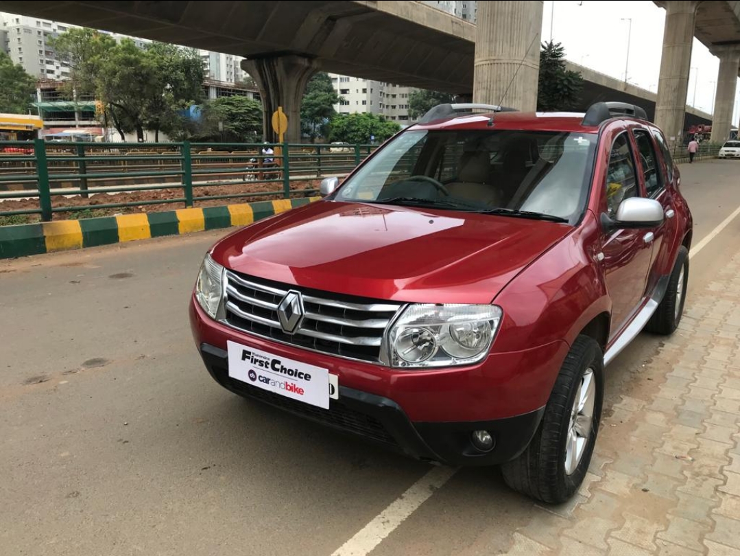 Used Renault Duster Diesel 85PS 4x2 MT in Bangalore 2013 model, India
