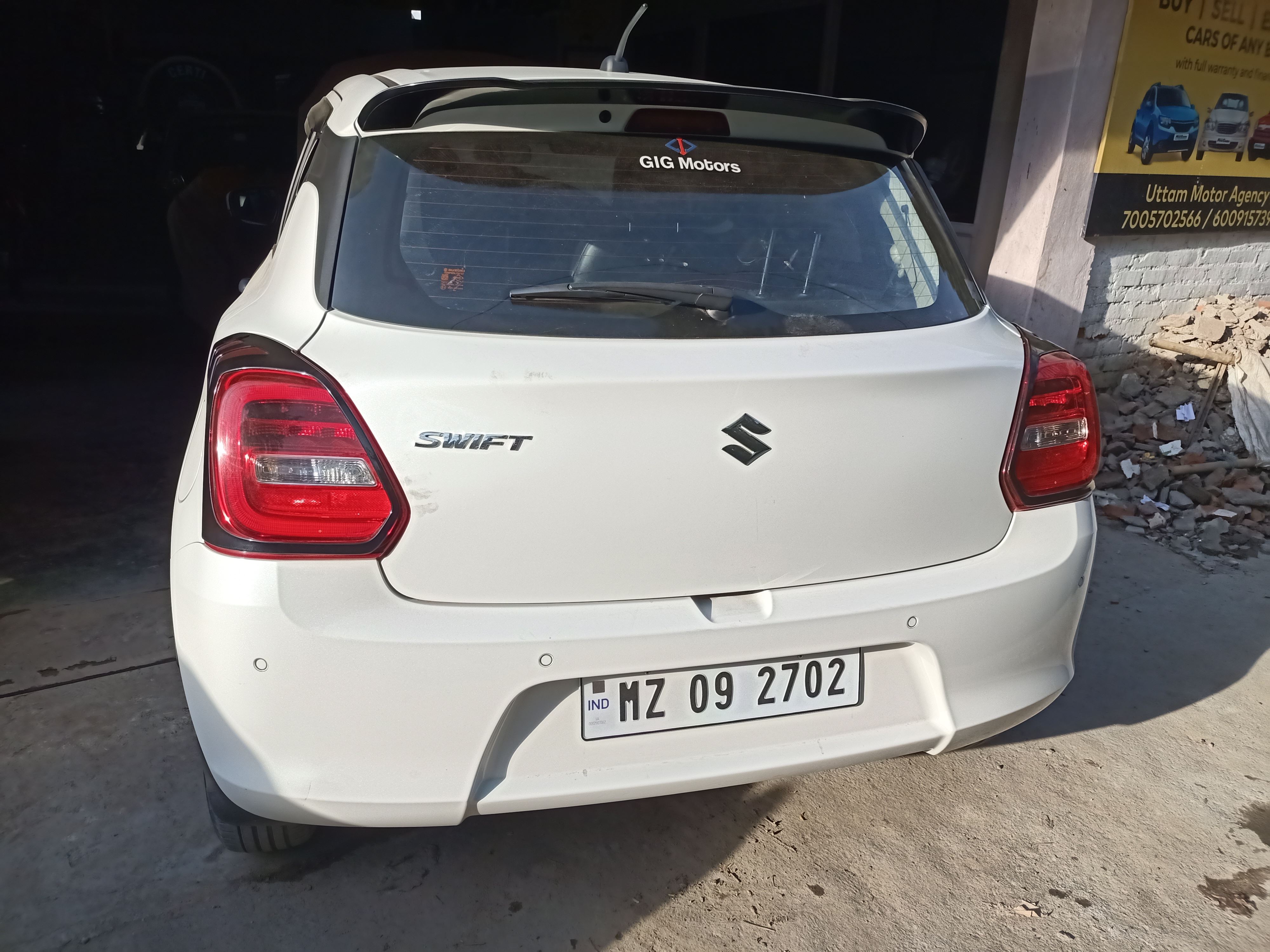 Used 2019 Maruti Suzuki Swift ZXI BS IV in Imphal, India at Best Price