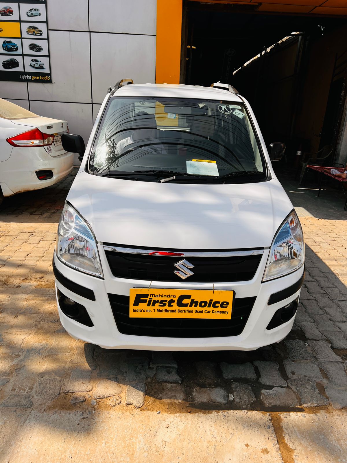Used 2017 Maruti Suzuki Wagon R LXI CNG [2014-2019] in Sohna