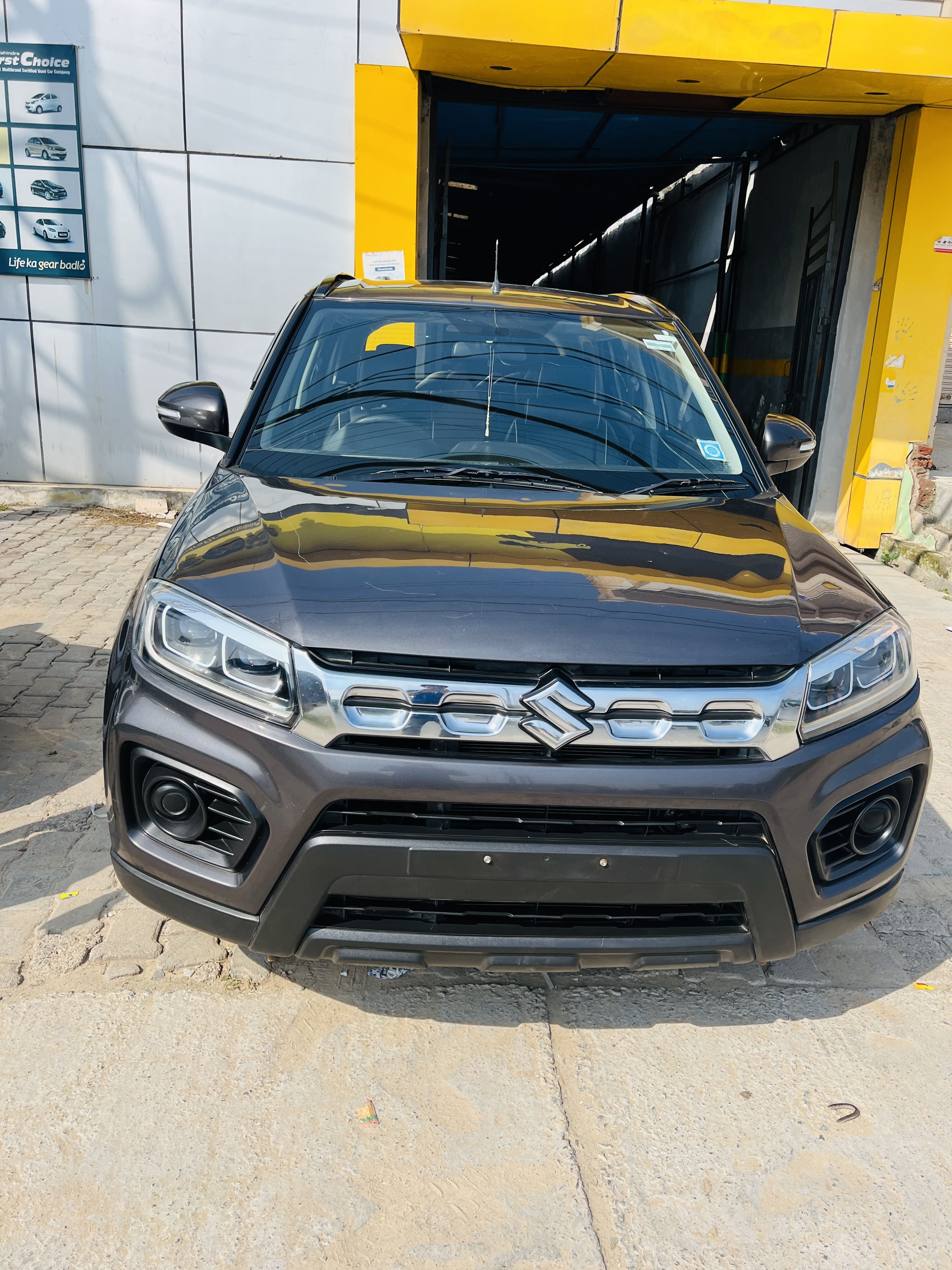 Used Maruti Suzuki Vitara Brezza VXI in Sohna 2020 model, India at Best ...