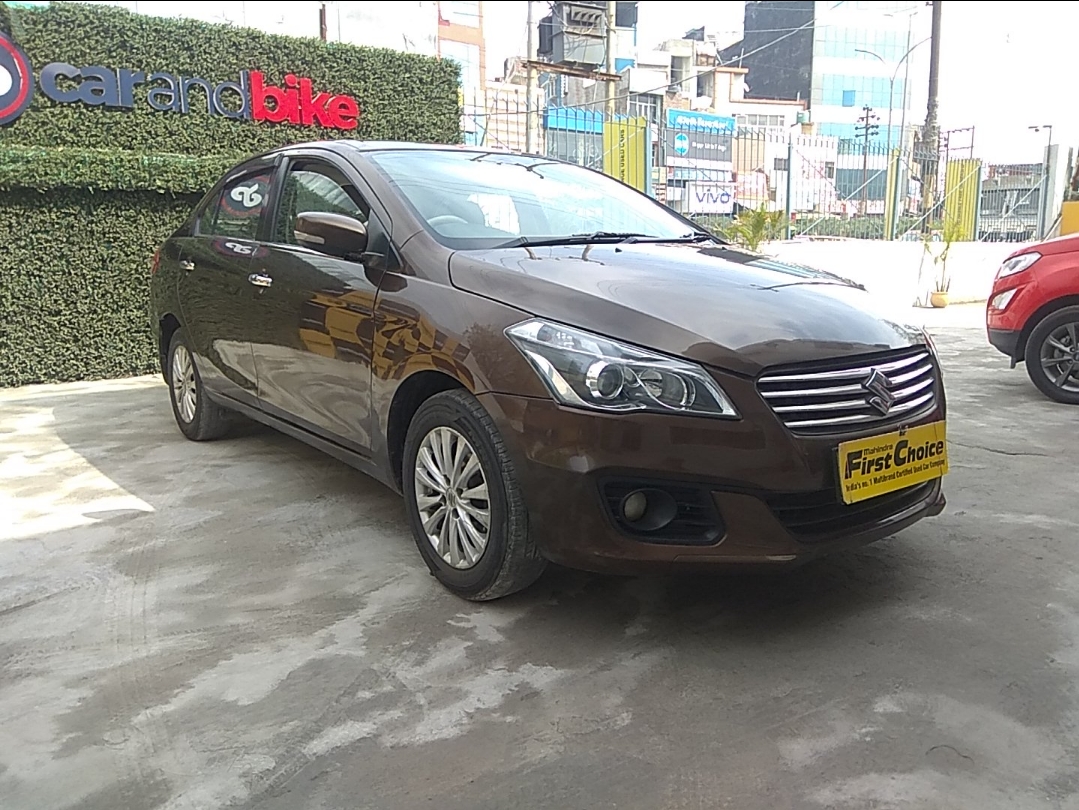 Maruti Suzuki Ciaz Zxi At Mahindra First Choice