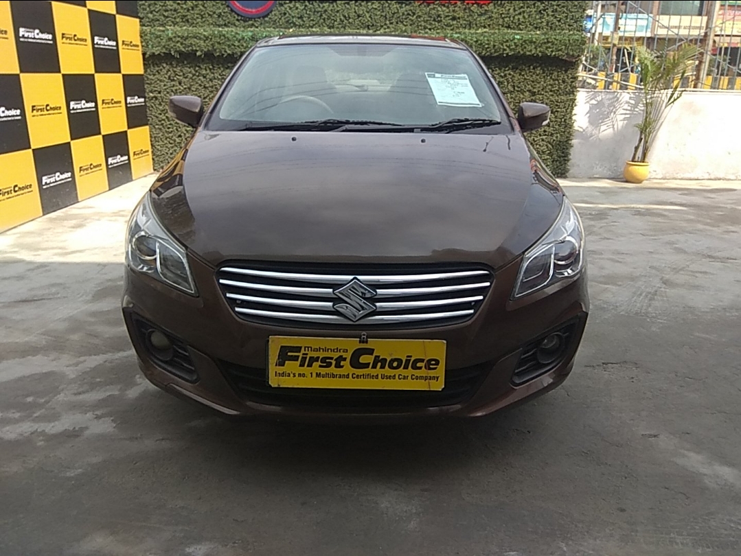 Maruti Suzuki Ciaz Zxi At Mahindra First Choice