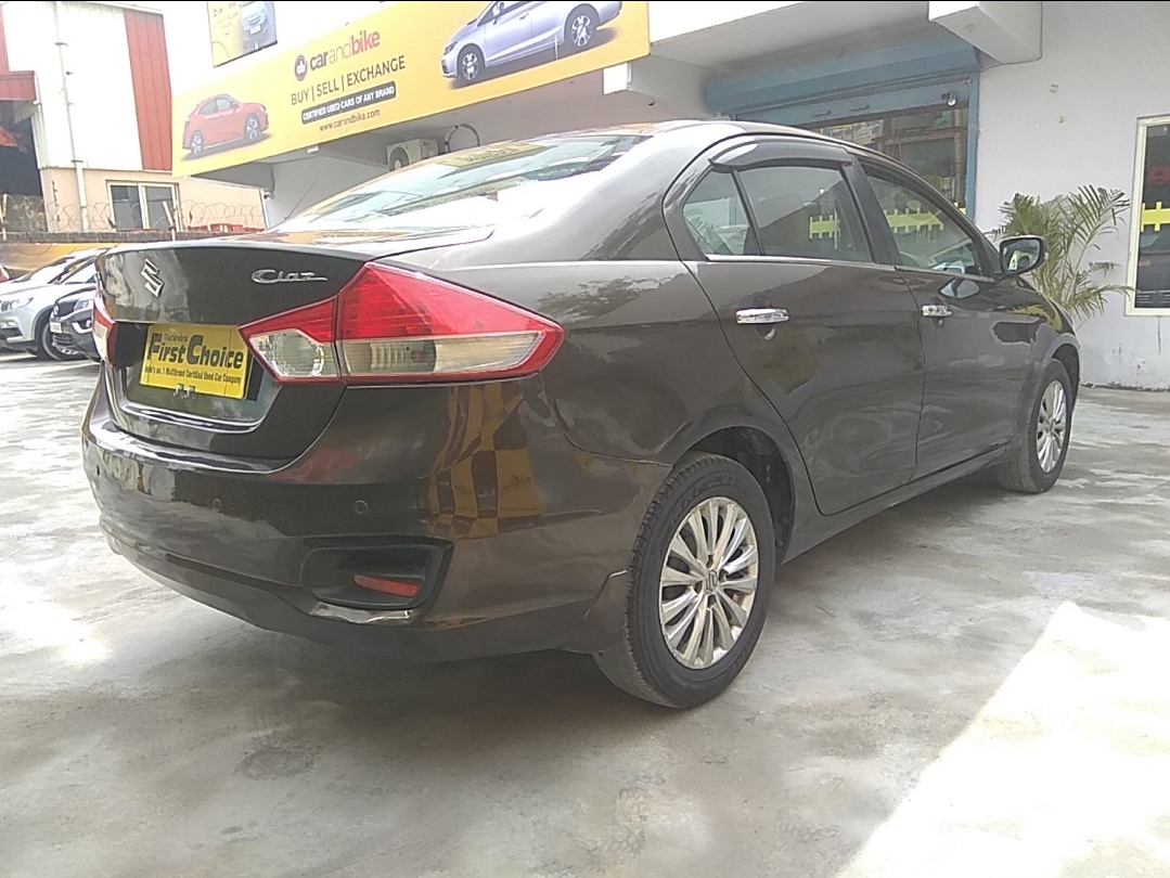 Maruti Suzuki Ciaz Zxi At Mahindra First Choice
