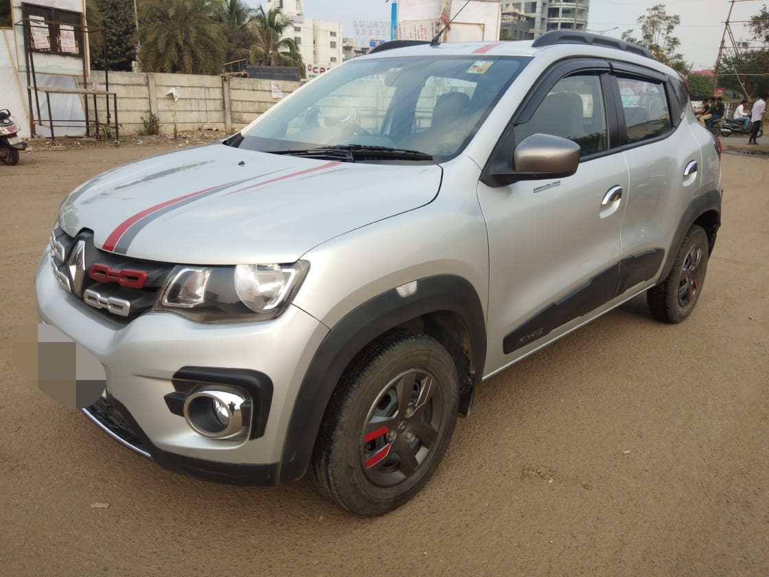 Used Renault Kwid RXT 1.0 AMT Driver Airbag Option in Pune 2016 model
