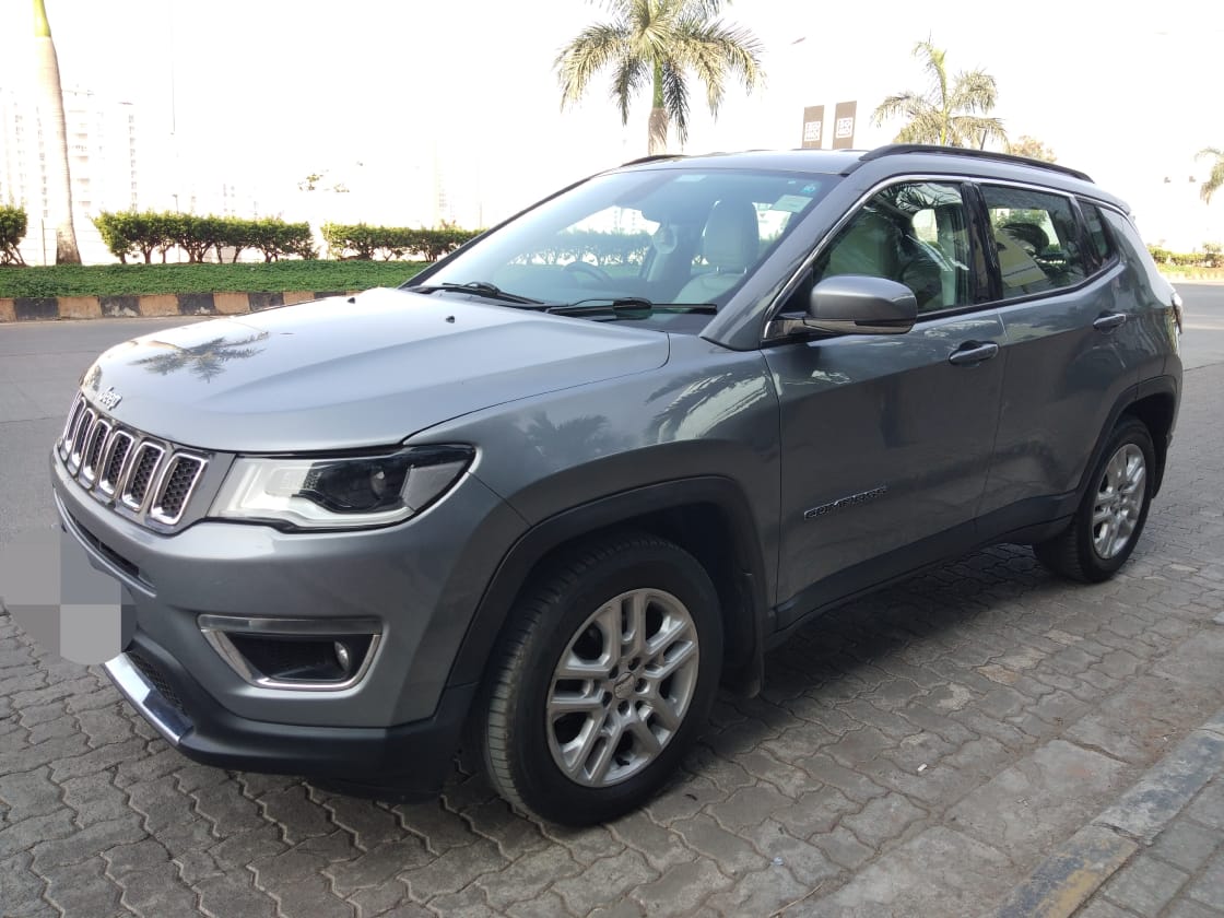 Used Jeep Compass Limited 4X4 2.0 Diesel BS IV in Pune 2018 model