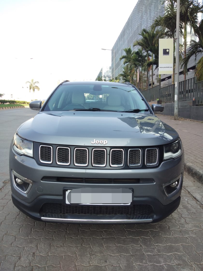 Used Jeep Compass Limited 4X4 2.0 Diesel BS IV in Pune 2018 model