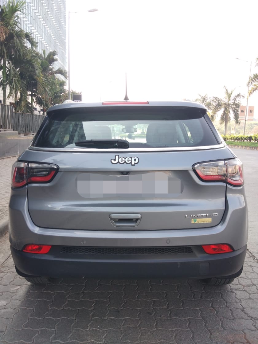 Used Jeep Compass Limited 4X4 2.0 Diesel BS IV in Pune 2018 model