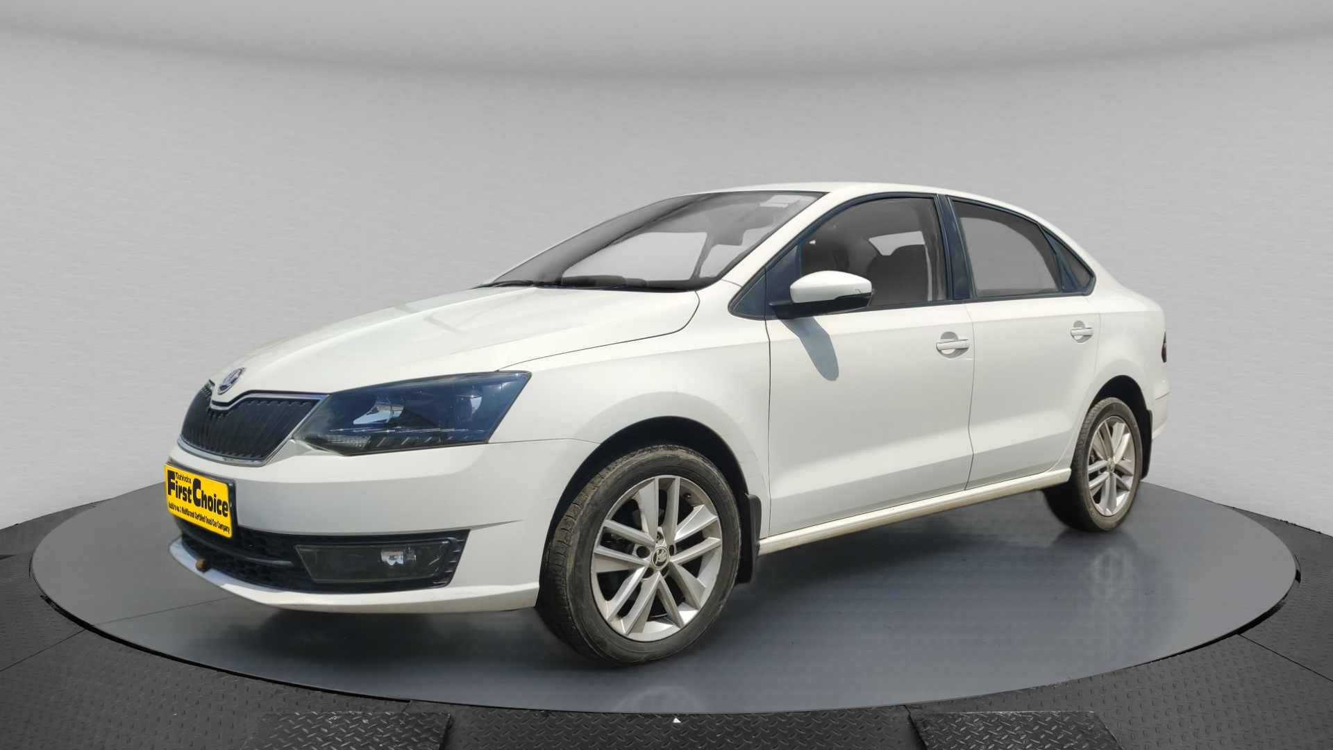 Used Skoda Rapid 1.6 MPI Style Petrol BS IV in Rajahmundry 2018 model