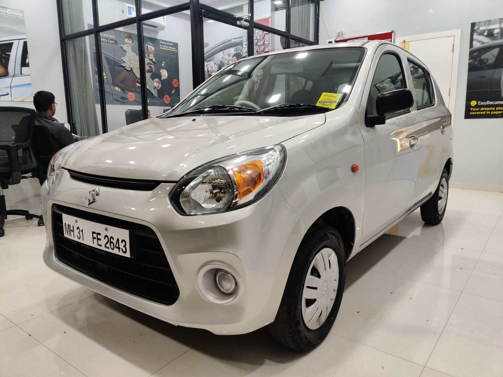 Maruti Suzuki Alto 800 Lxi Bs Iv Mahindra First Choice