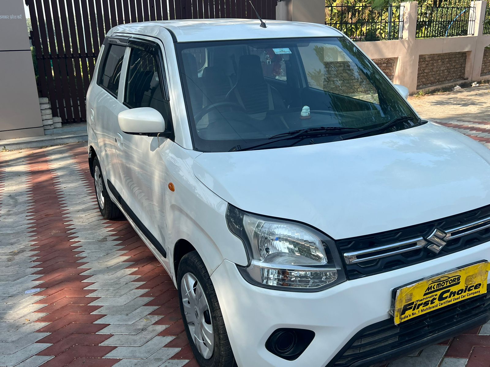 Used Maruti Suzuki Wagon R VXI 1.0 BS IV in Jhansi 2019 model, India at